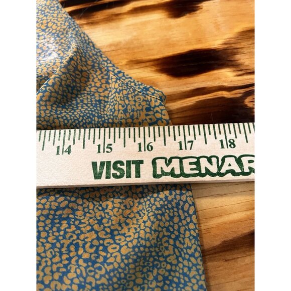 Decree Woman's Sleeveless Sheer Drape Neck Top Size Small Lightweight Classic - Picture 3 of 9